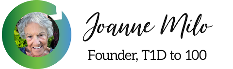 Joanne Milo | Founder, T1D to 100