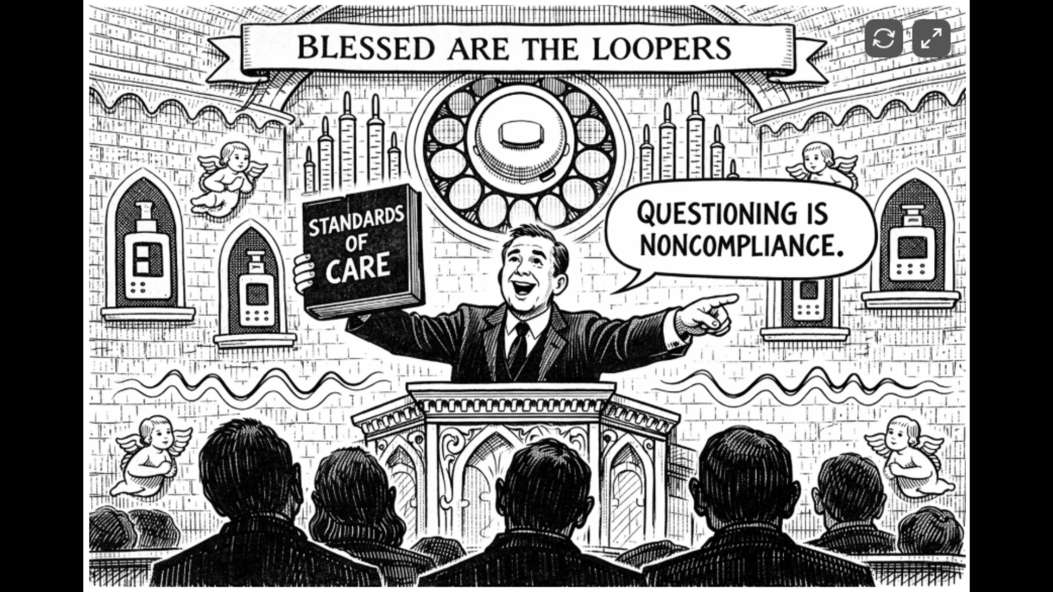Standards of Care - Blessed Are the Loopers