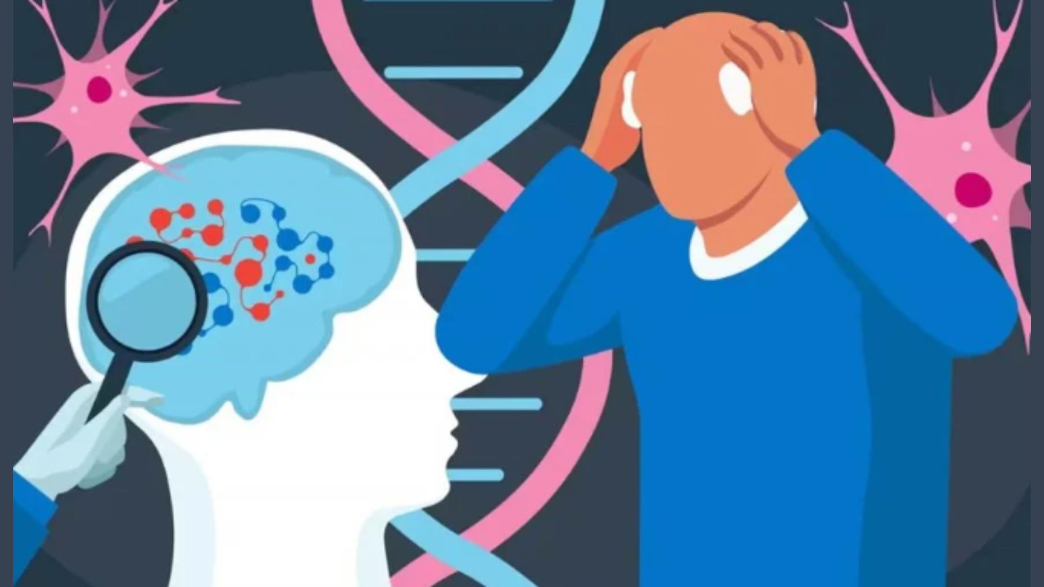 A Person with Dementia Experience Negative Thoughts