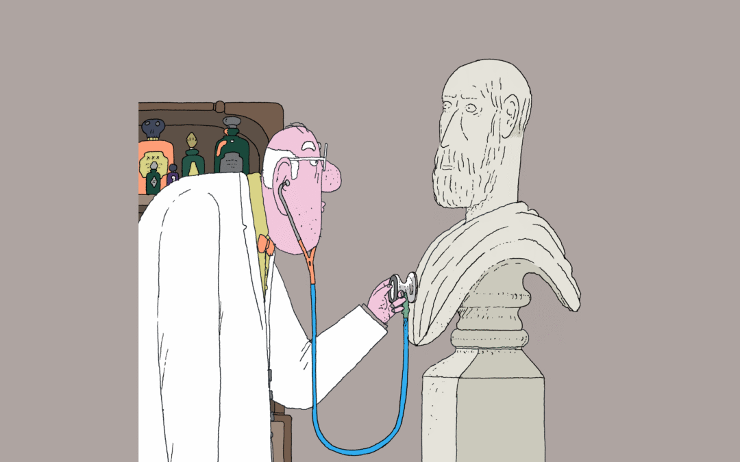 When the Doctor Needs a Checkup