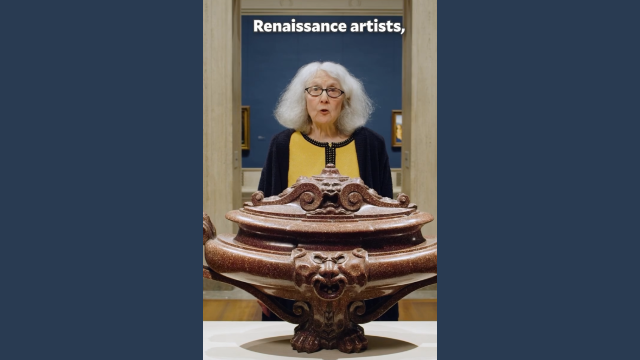 Museum Curator Website Size