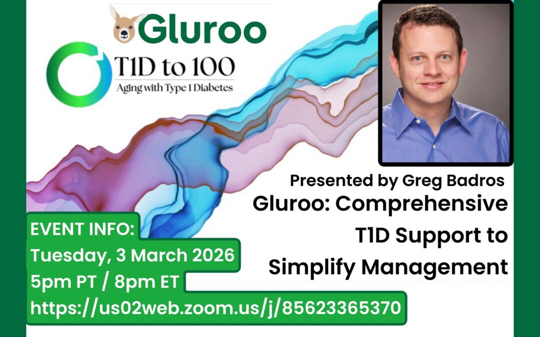 Gluroo: Comprehensive T1D Support to Simplify Management