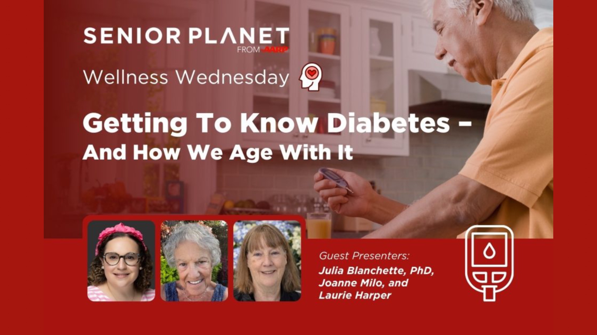 AARP Wellness Wednesdays March 4th Event