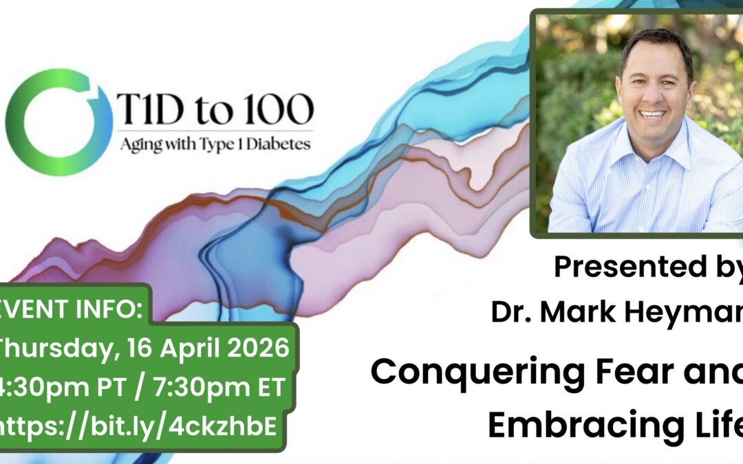 Webinar: Conquering Fear and Embracing Life with Dr. Mark Heyman