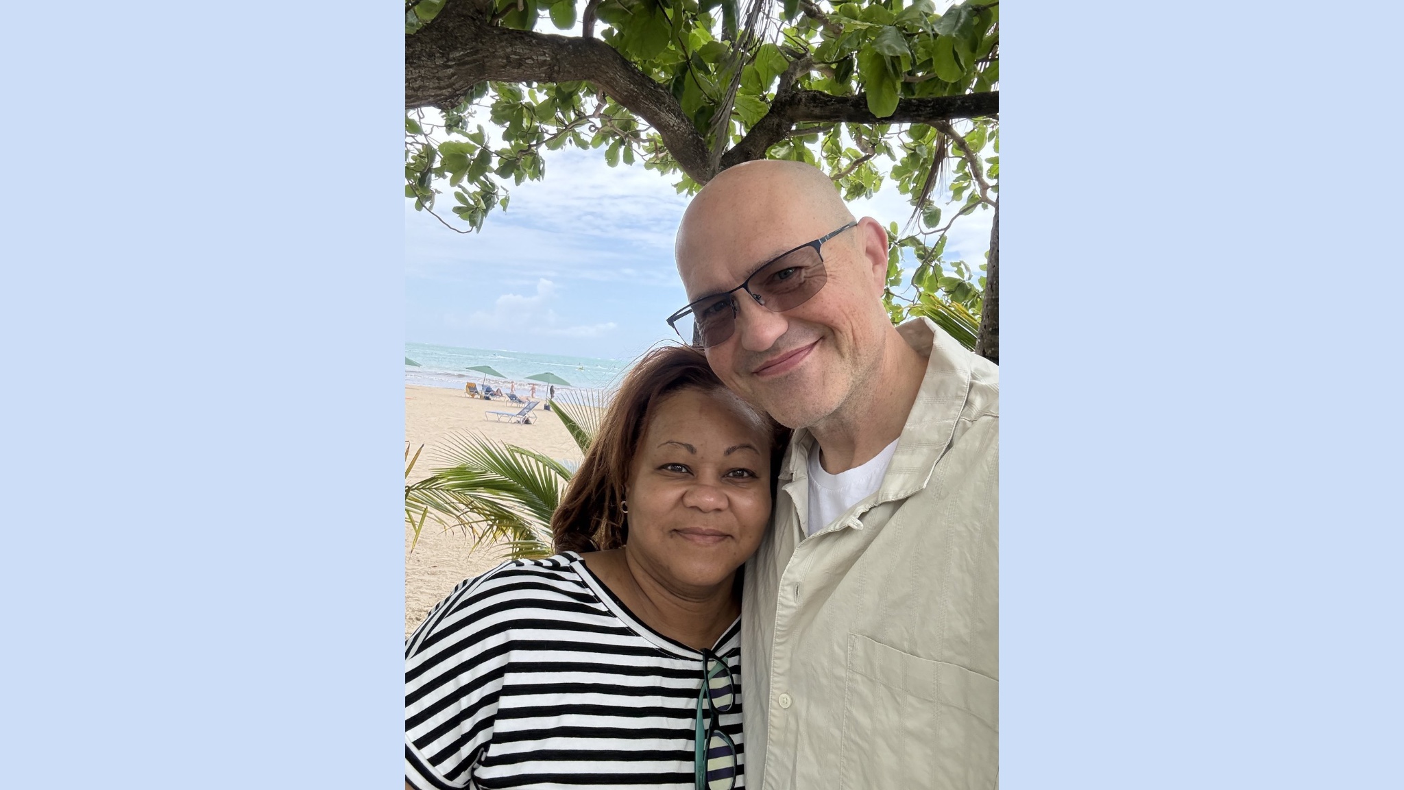 Scott Johnson and His Wife Tabitha
